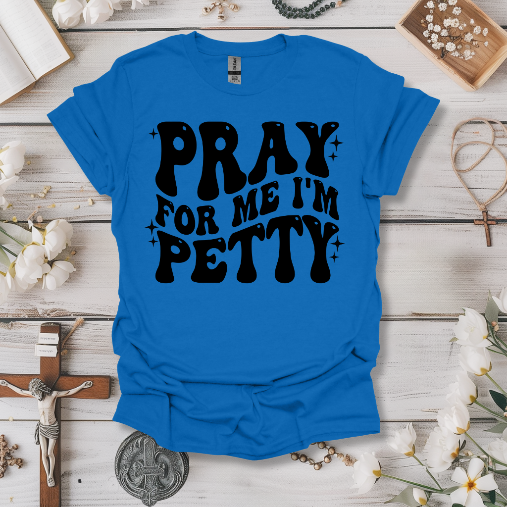 Petty Prayer Retro Tee