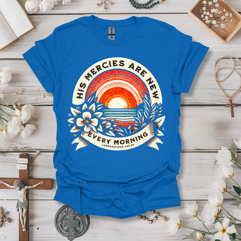 His Mercies Circular Tee