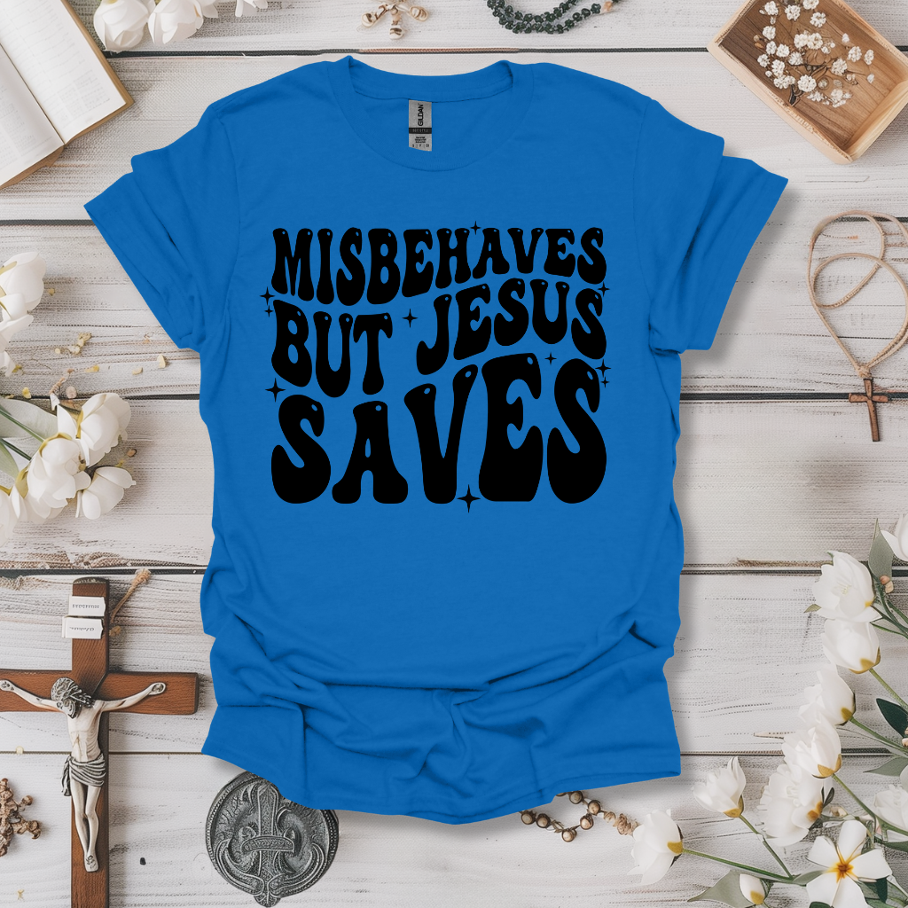 Misbehaves Retro Tee