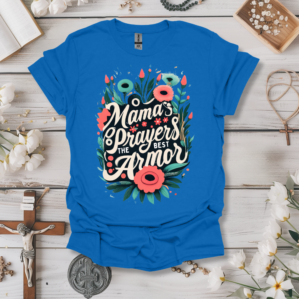 Mama's Armour Floral Tee