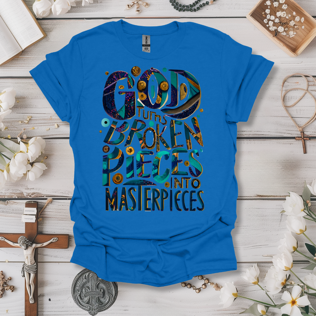 God's Broken Pieces Tee