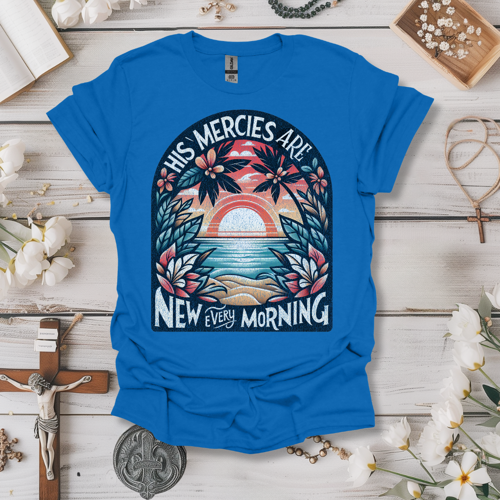 New Mercies Every Morning Sun Tee