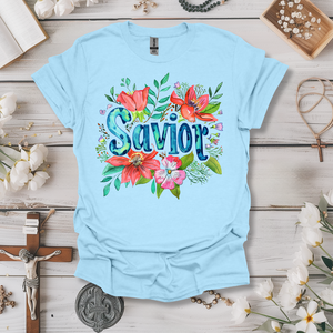 Savior Floral Tee