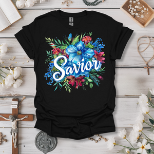 Savior Floral (2) Tee