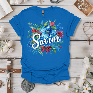 Savior Floral (2) Tee