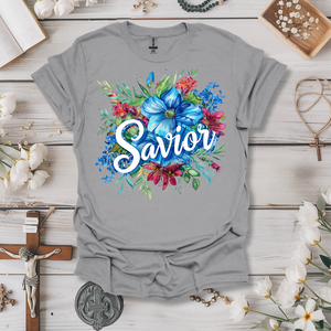 Savior Floral (2) Tee