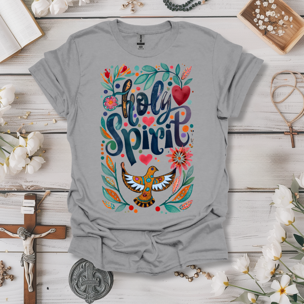 Holy Spirit Illustration Tee