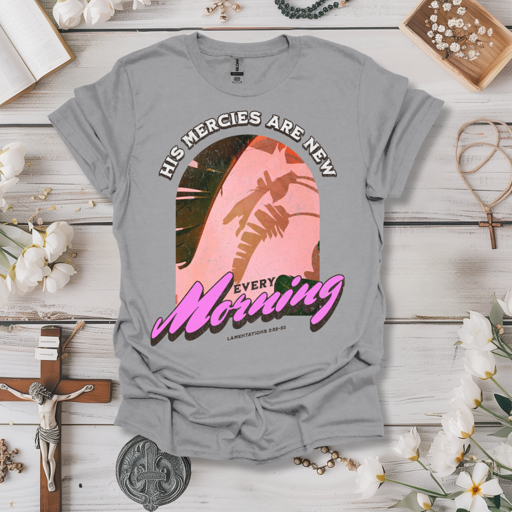 New Mercies Every Morning Palm Tee