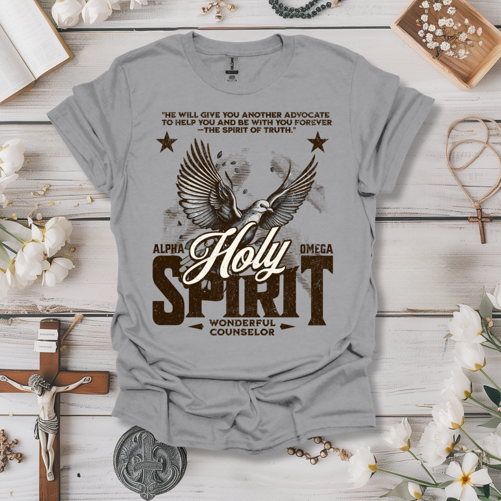 Holy Spirit Wings Tee