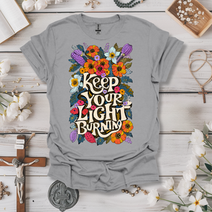 Keep Your Light Burning Tee