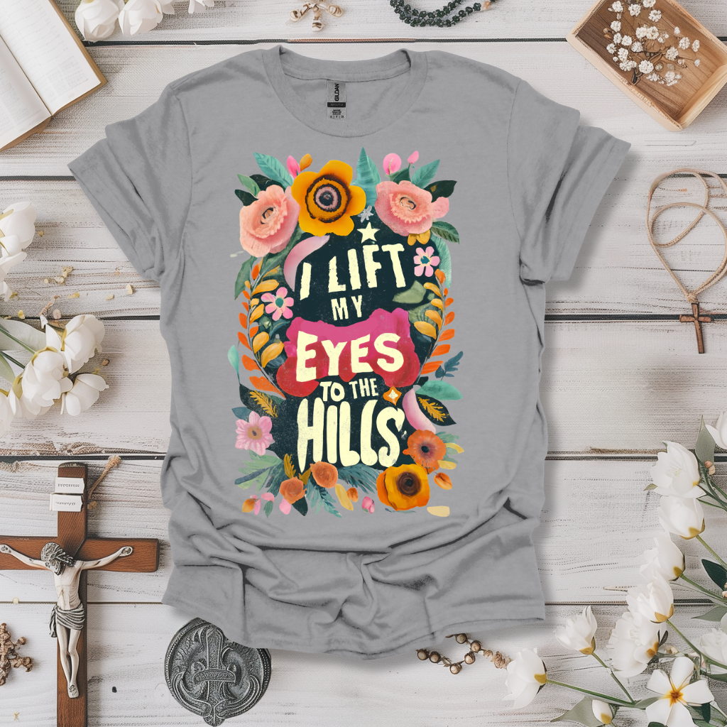 Lift My Eyes Art Tee