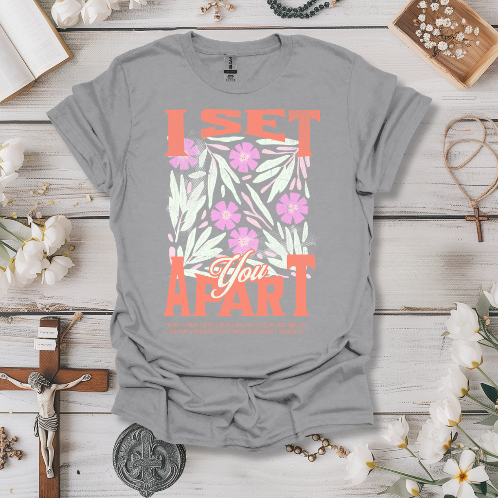 I Set You Apart Tee