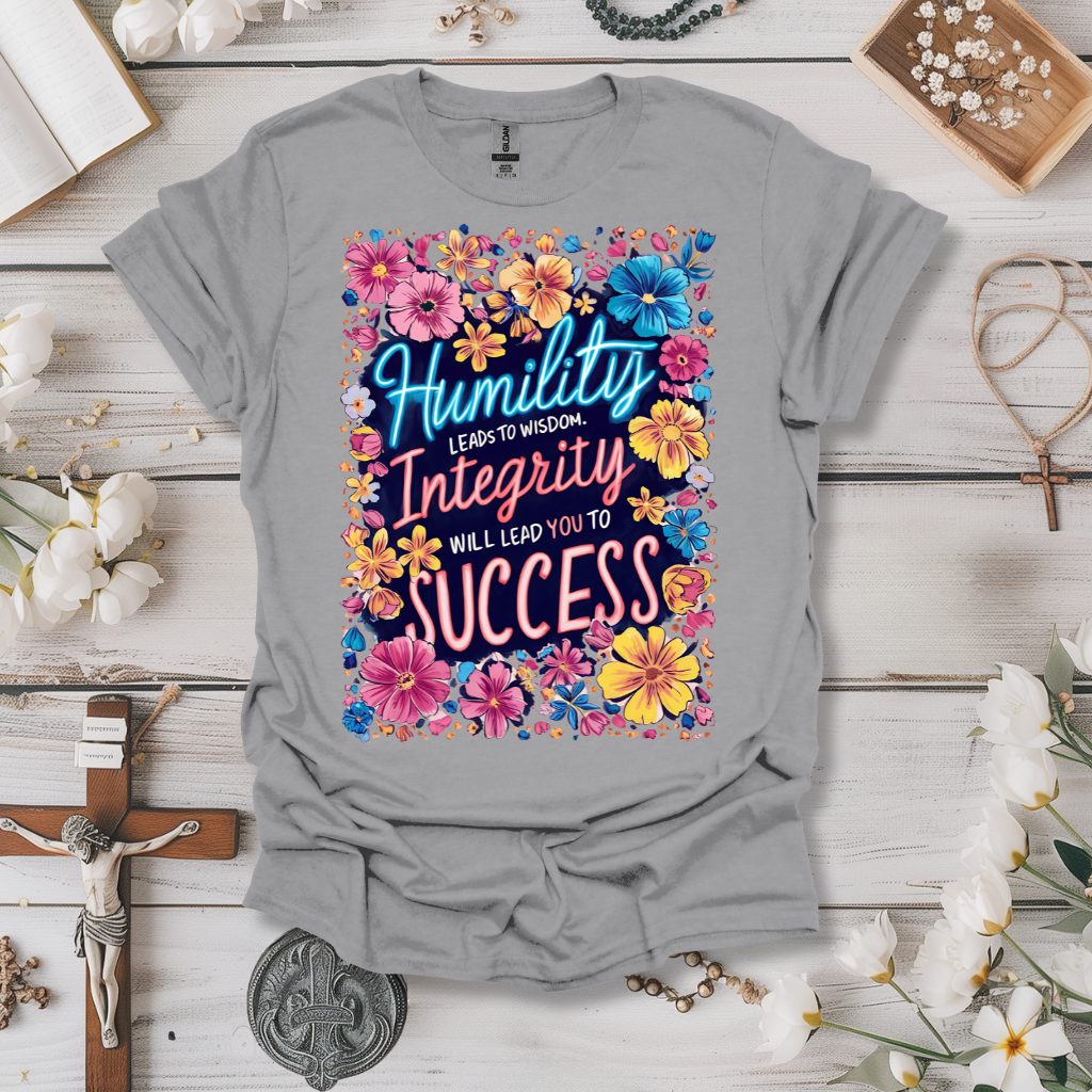 Humility Leads To Wisdom Tee