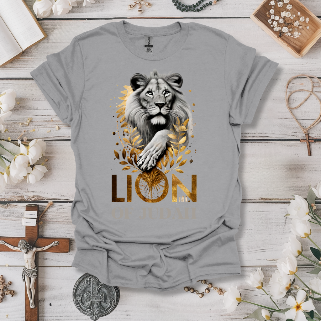 Lion of Judah Gold Tee