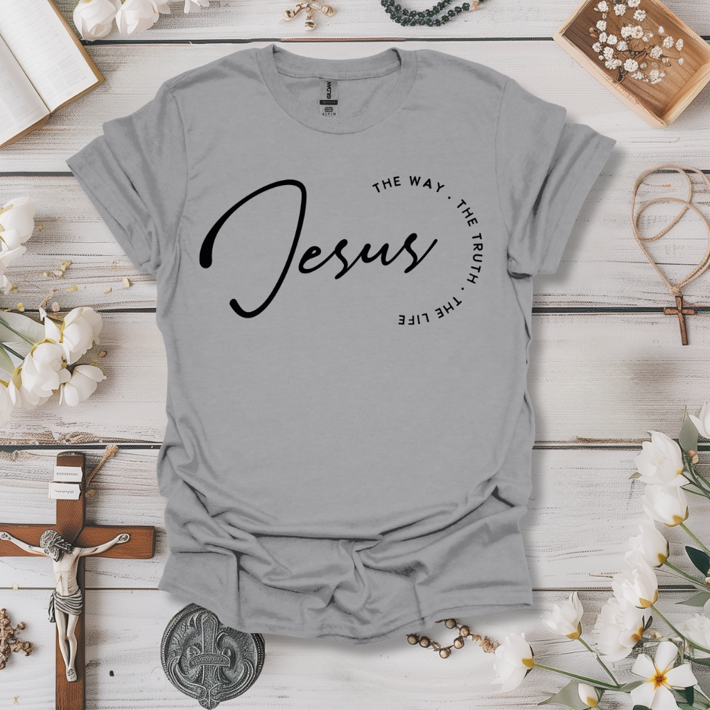 Jesus The Way Tee