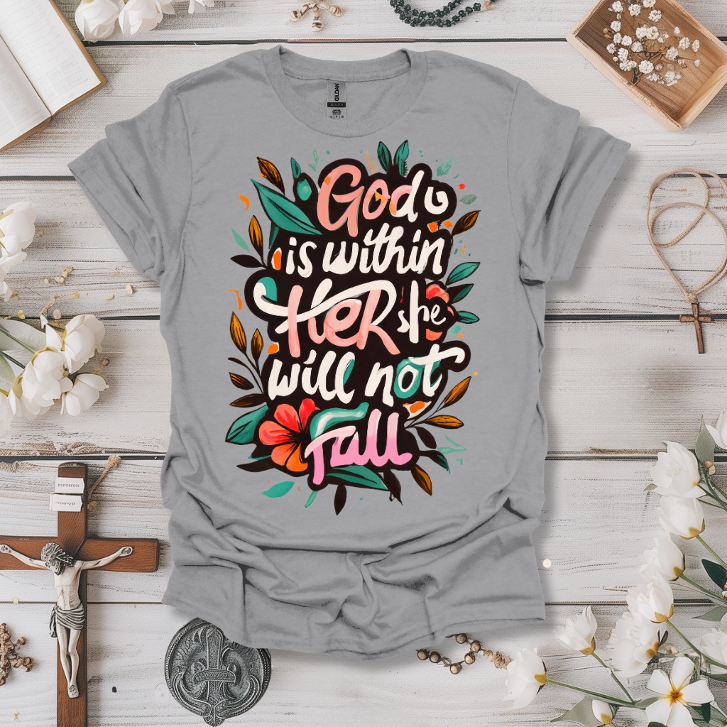 God Is Within Her Tee