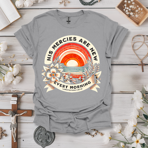 His Mercies Circular Tee