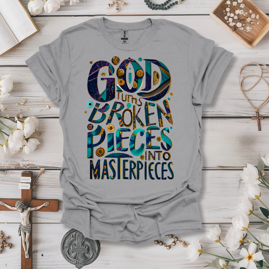 God's Broken Pieces Tee