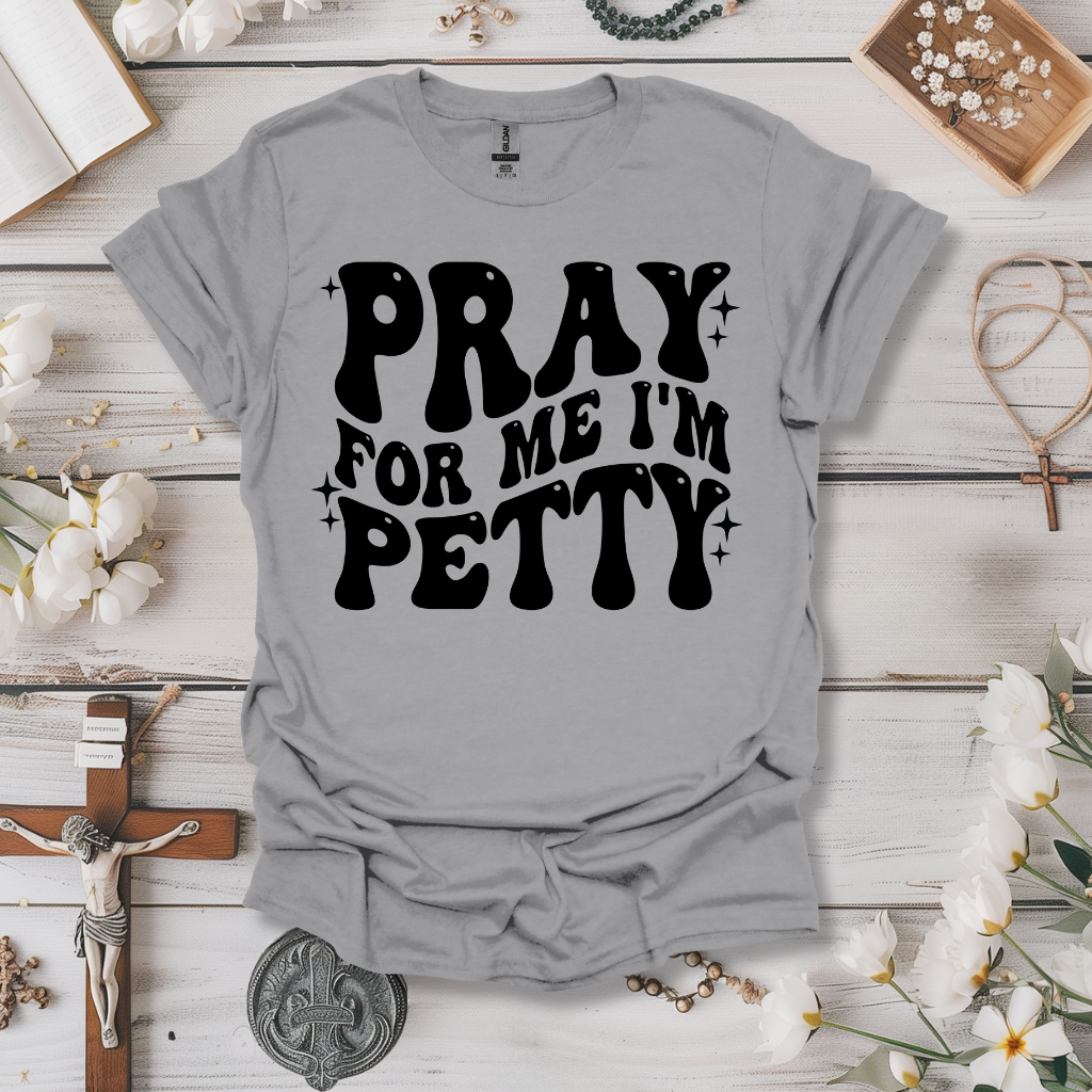 Petty Prayer Retro Tee