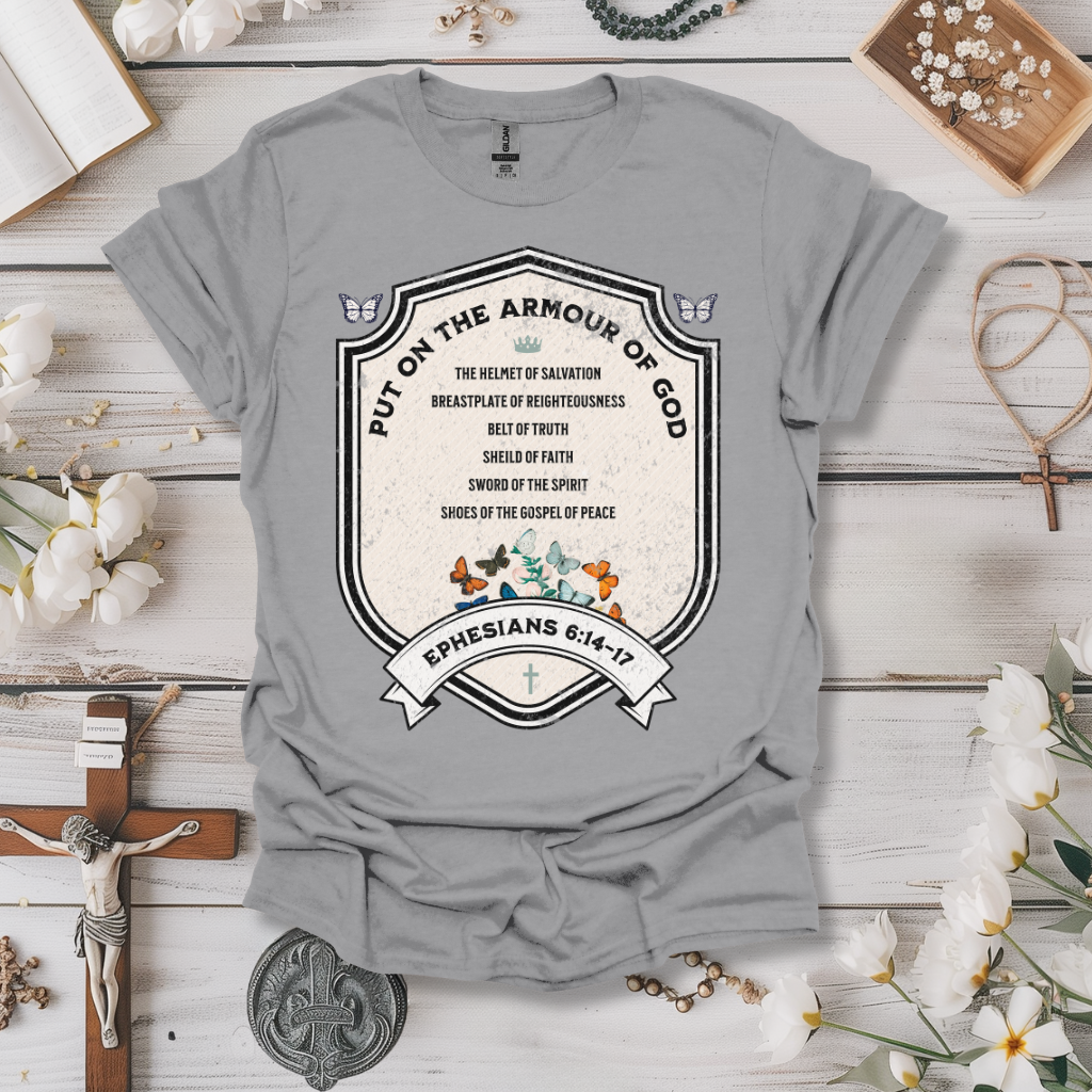 Armor Of God Plaque Tee