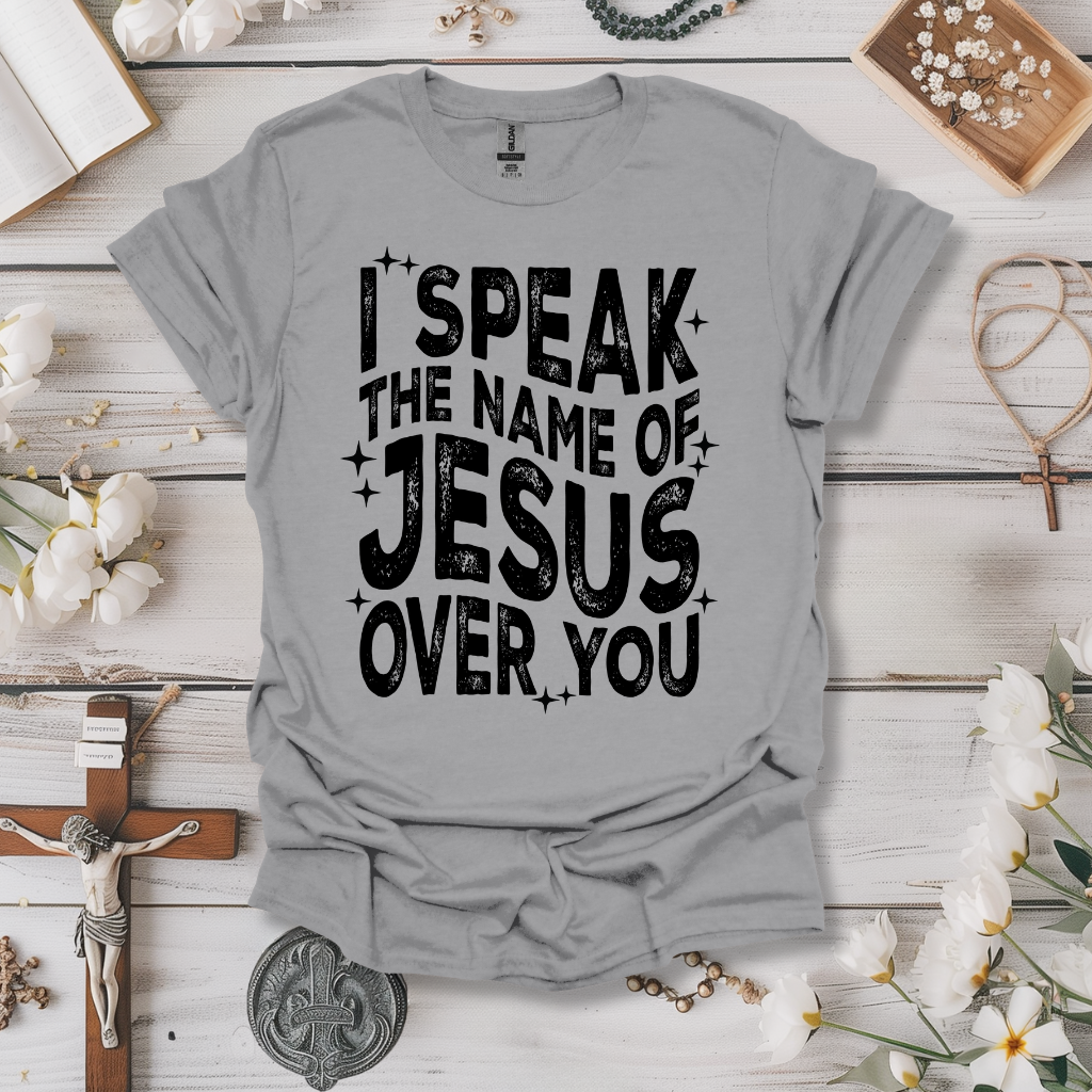 I Speak Jesus Tee