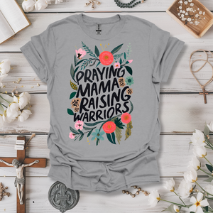 Mama's Warriors Floral Tee