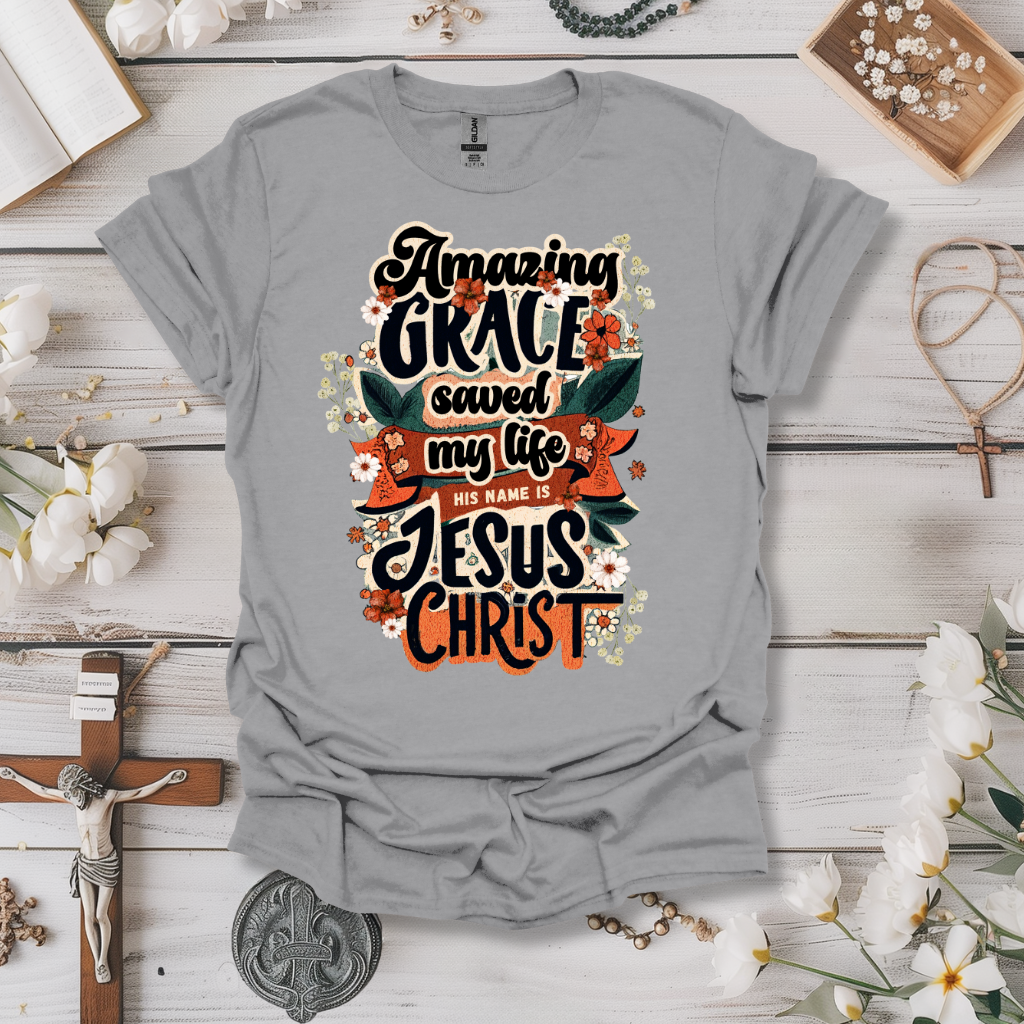 Amazing Grace Art Tee