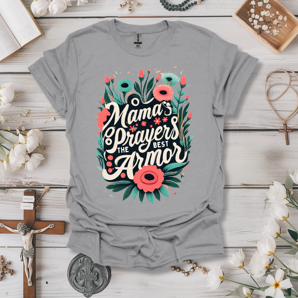 Mama's Armour Floral Tee