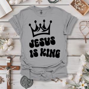 Jesus Is King Tee