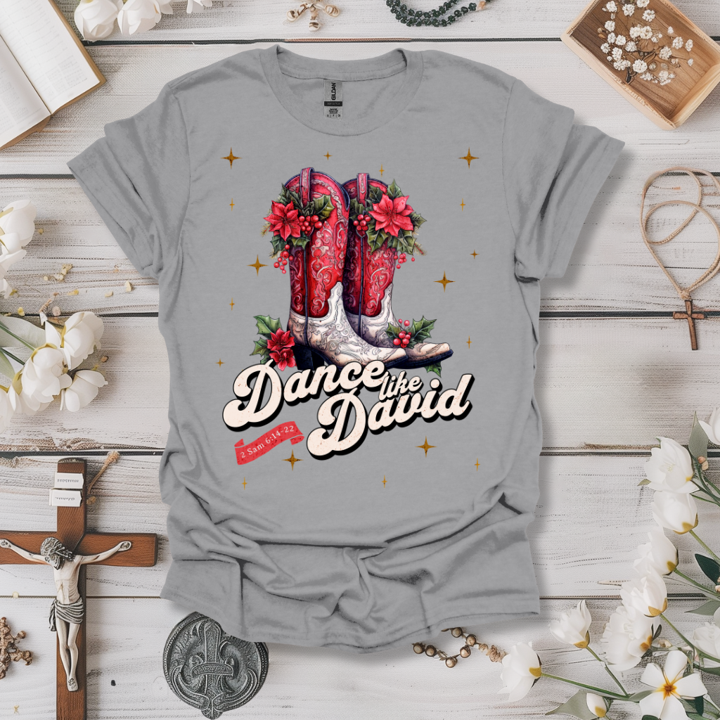 Dance Like David Boots Tee