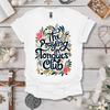 The Praying in Tongues Club Floral Tee