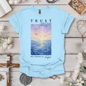 Trust Gods Plan Tee