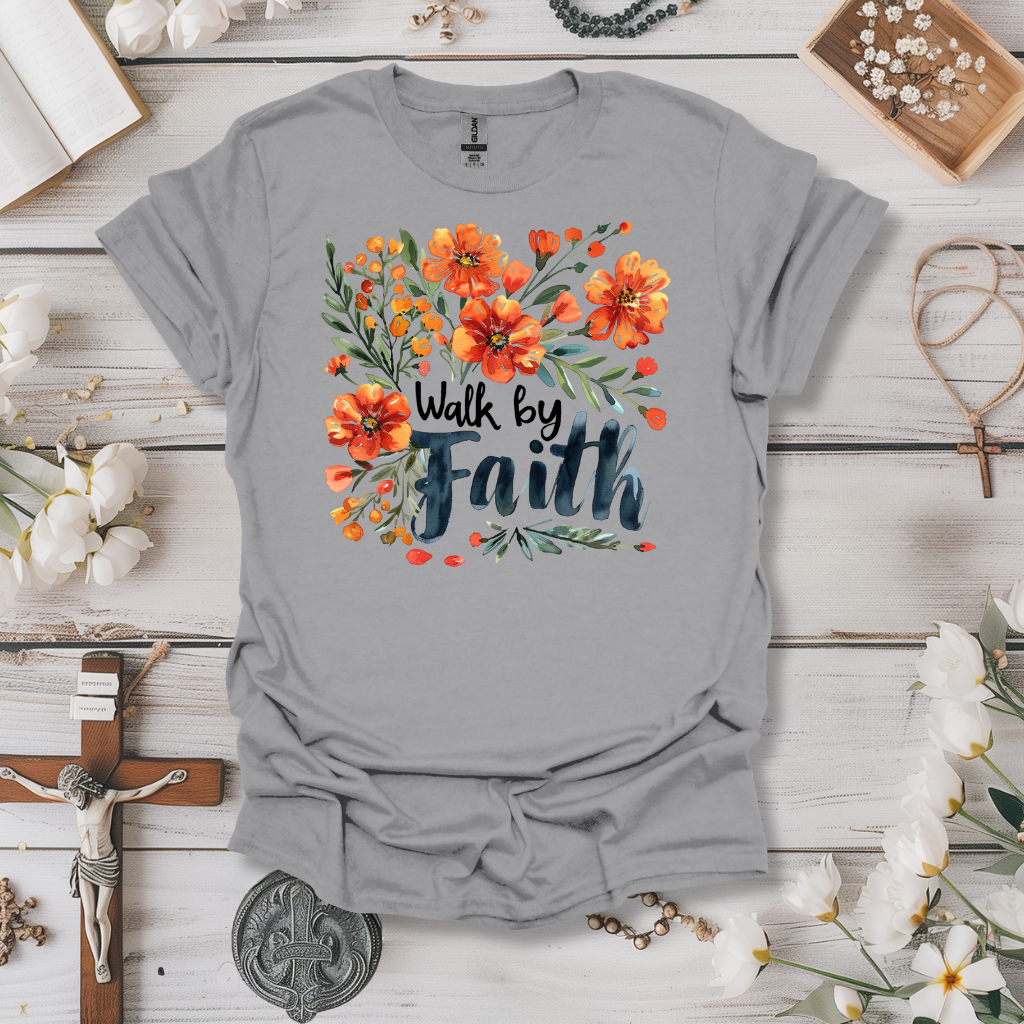 Walk By Faith (Floral 2)