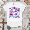 Walk By Faith (Floral 3) Tee