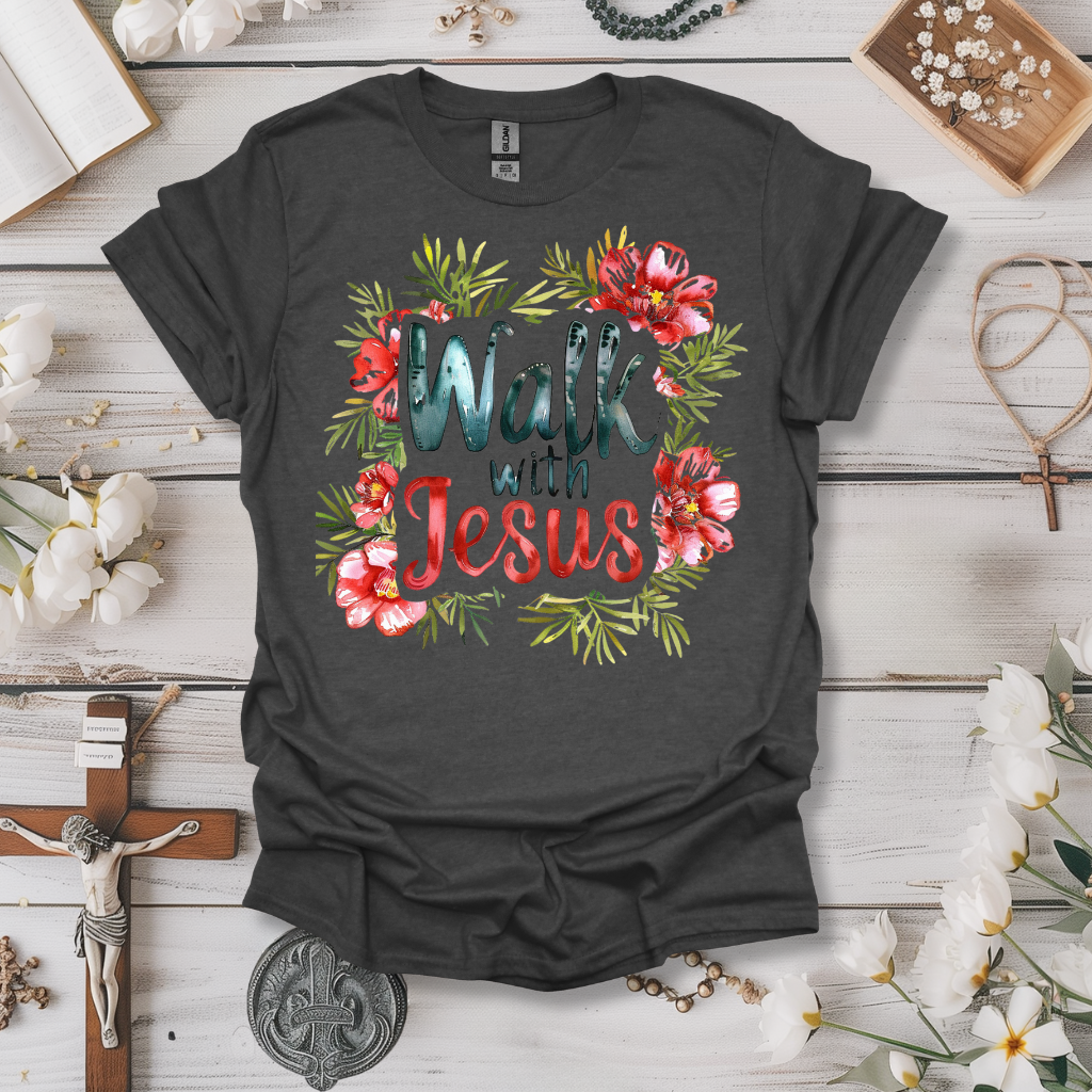 Walk With Jesus Tee