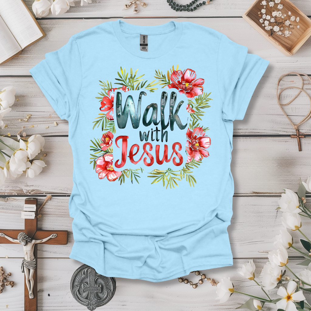 Walk With Jesus Tee