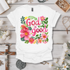 God Is Good Watercolor Tee