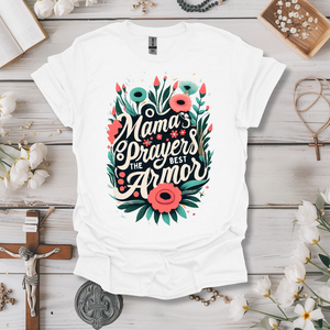 Mama's Armour Floral Tee