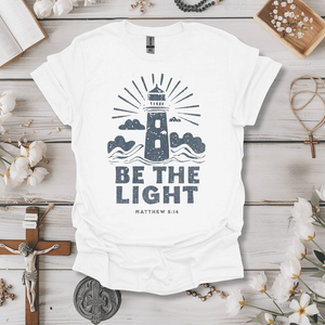 Be The Light Lighthouse Tee