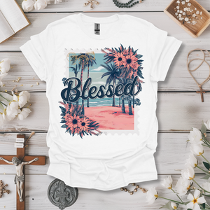 Blessed Summer Stamp Tee