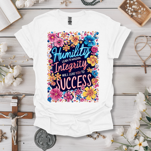 Humility Leads To Wisdom Tee