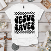 Jesus Saves Retro Tee