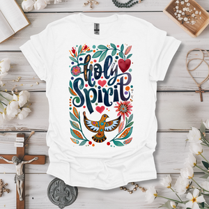 Holy Spirit Illustration Tee