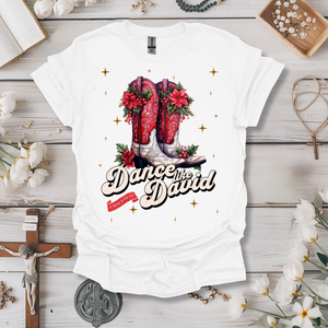 Dance Like David Boots Tee