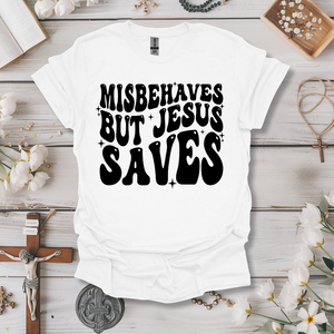 Misbehaves Retro Tee