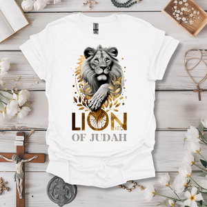 Lion of Judah Gold Tee