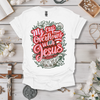 My Cup Overflows With Jesus Tee