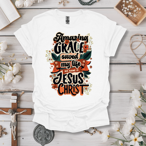 Amazing Grace Art Tee