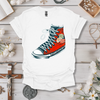 Walk By Faith Shoe Tee