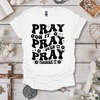 Pray On It Retro Tee